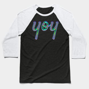 yoy inverted Baseball T-Shirt